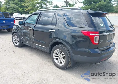 2013 Ford Explorer Xlt from USA, damaged, VIN 1FM5K8D86DGC68266